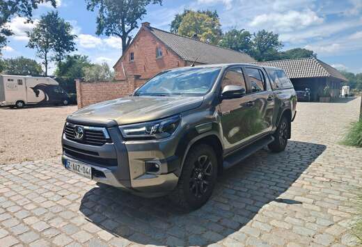 Toyota 2.8 D-4D 4WD Invincible