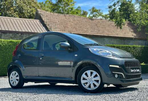 Peugeot 107 1.0i Active / Onderhoudshistoriek