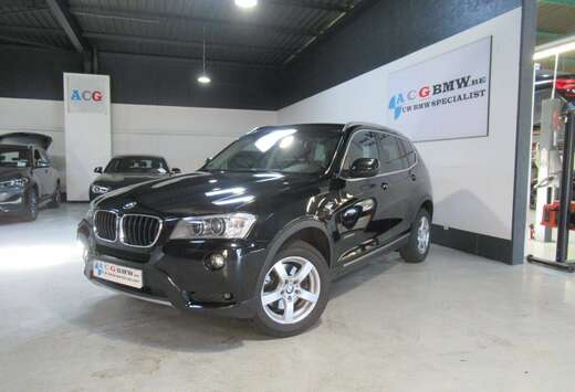 BMW X3 20D zeer weinig KM zeer propere wagen in opdra ...