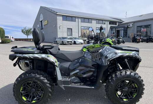 Max 4 WD 850 DPS  ABS T3B 1000 cc