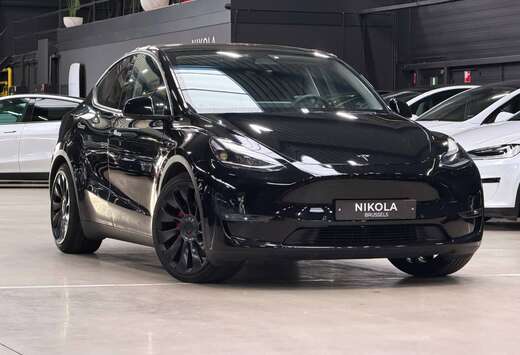 Tesla Model Y Performance - ENHANCED AUTOPILOT - 21 W ...