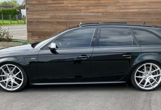 Audi S4+Avant+S+tronic