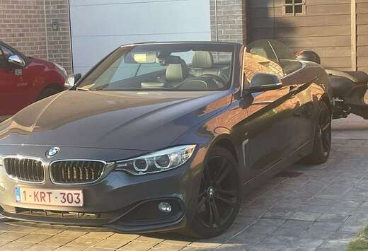 BMW 420d Cabrio Sport-Aut. Sport Line