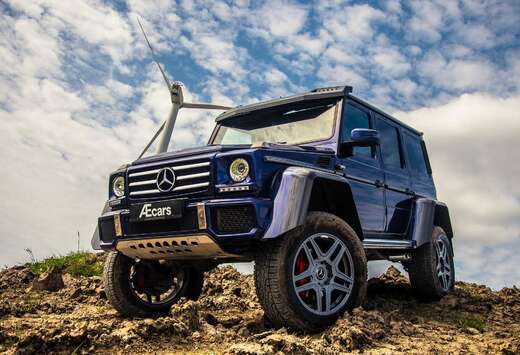 Mercedes-Benz 4X4 *** DESIGNO MYSTICBLUE / HARMAN KAR ...