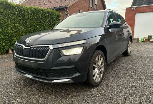 Skoda Kamiq CNG 1.0 TGI Ambition