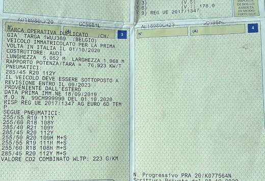 Audi 3.0 TDi V6 Quattro Tiptronic Sline