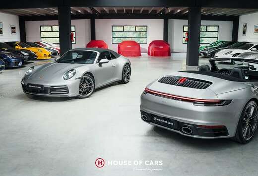 Porsche 992.1 Carrera Cabriolet PDK - GT Silver - 21% ...