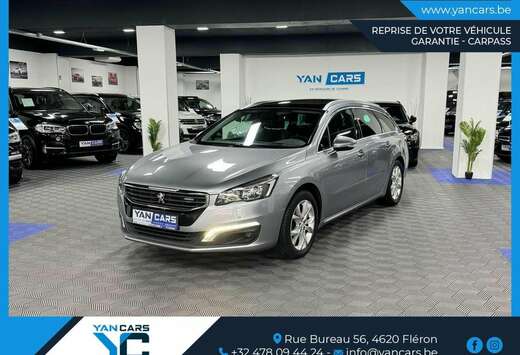 Peugeot SW 1.6 BlueHDi Allure S * Full option * Garan ...