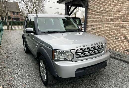 Land Rover 3.0 TD V6. 7 plaatser face  lift