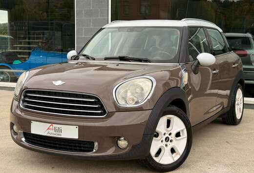 MINI Mini Countryman 1.6 D Cooper*Airco*Radar De Recu ...