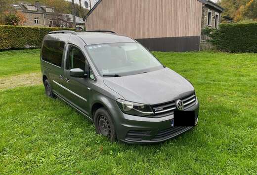 Volkswagen Maxi CNG 5 sieges utilitaire