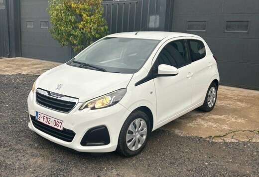 Peugeot 1.0 e-VTi Top Active S&S