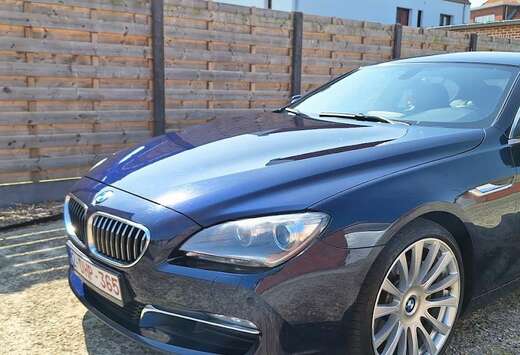 BMW 640i xDrive Gran Coupe