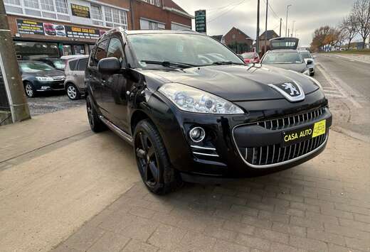 Peugeot 4007 2.2 HDi Feline  4*4  / 7pl.