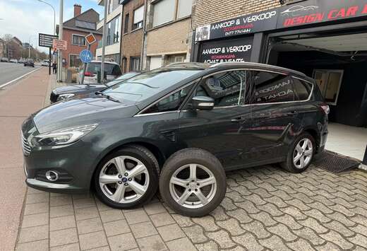 Ford S-Max 2.0 TDCi Titanium S DPF Powershift