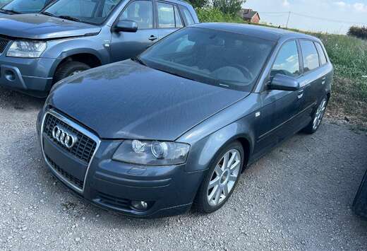 Audi 2.0 TDI Sportback DPF quattro lineSportpaketplus