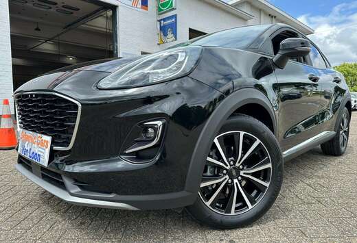 Ford 1.0 EcoBoost Mhev, Trekhaak, Carplay, Lane,....