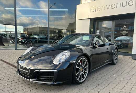Porsche 911 4 3.0 Turbo PDK *GARANTIE*CARPLAY*CUIR*