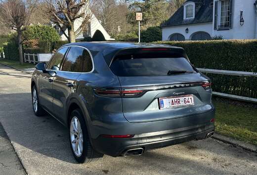 Porsche 3.0 Turbo V6 Tiptronic S