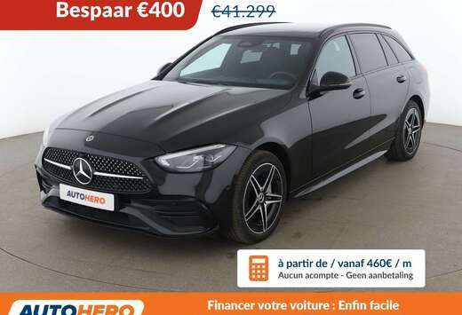 Mercedes-Benz C 300e T AMG Line
