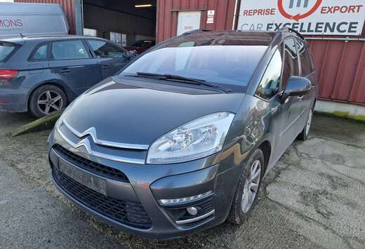 Citroen C4 Picasso 1.6 HDi Black Top Exclusive FAP