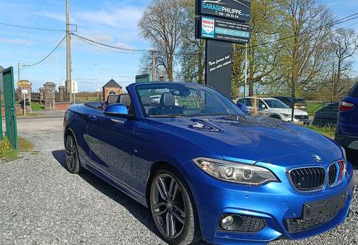 BMW Cabriolet 220i \'PACK M\' *garantie 1an*