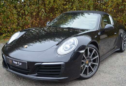 Porsche TARGA 4 * LED * CAM * PORSCHE APPROVED