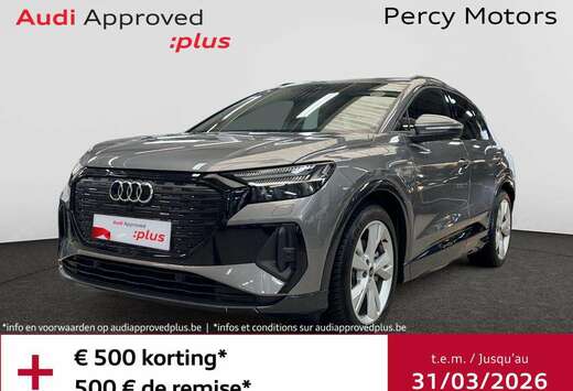 Audi Audi Q4  S line 45 e-tron  210,00 kW