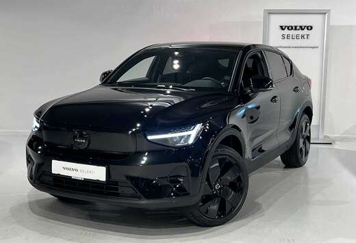 Volvo Ultra Black Edition Twin Motor Perform + electr ...