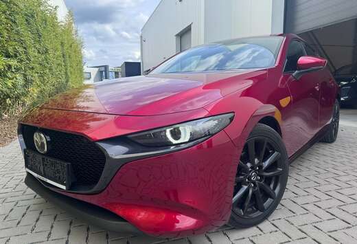 Mazda 3 Hatchback 2.0i Skyactiv-X i-Activ Skycruise