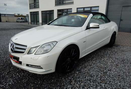 Mercedes-Benz 1.8i 204pk in parelmoerwit