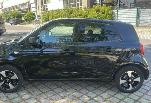 Smart Forfour 1.0i Passion DCT (EU6.2)