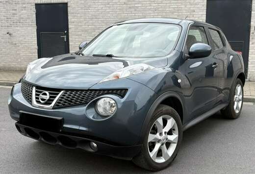 Nissan 1.6i  GPS  Caméra de recul  Bluetooth