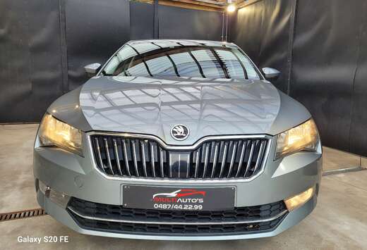 Skoda Superb 1.6 TDI GreenLine