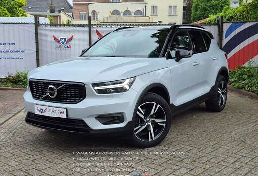 Volvo R-DESIGN  ACC  CARPLAY  LED  LEDER  CAMERA  NAV ...