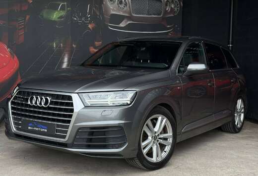 Audi Q7 3.0 TDi V6 Quattro Tiptronic 3x S-LINE