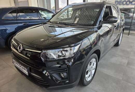 SsangYong Leder interieur, Camera, Apple Carplay & An ...