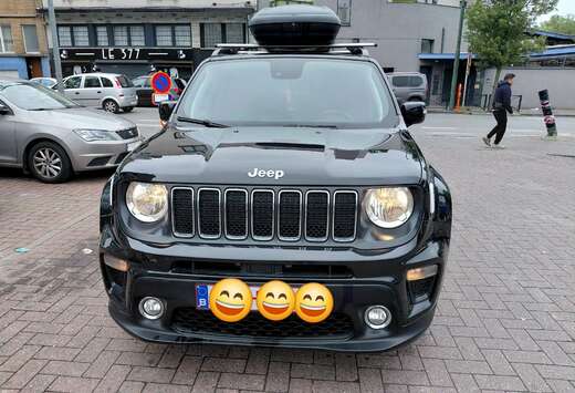 Jeep 1.3 GSE T4 150 ch BVR6 Longitude Business