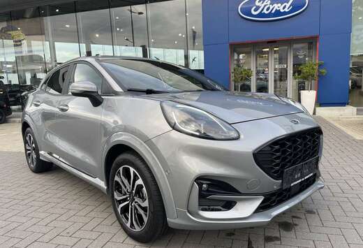 Ford Ecoboost mHEV ST-Line