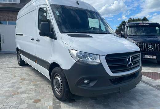 Mercedes-Benz 314 2.1 CDI L2H2 FWD 9G-Tronic