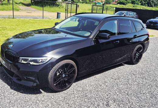 BMW Touring 318 dA Sport-AdapLED-Camera-Ambiance-Shad ...