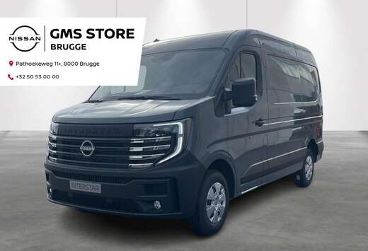 Nissan L2H2 3.5T 2,0 dCi 130 N-Connecta MY2026 met ca ...