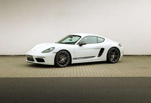 Porsche Cayman T / Sport Chrono Packet - Sportstoelen ...