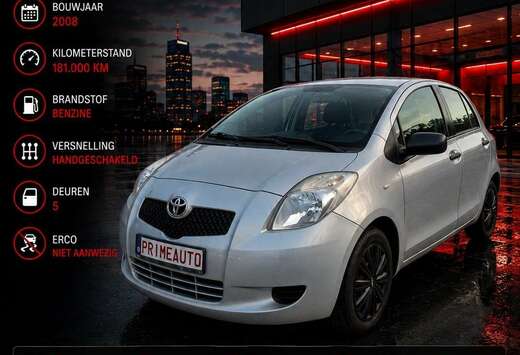 Toyota 1.3 VVT-i Travel