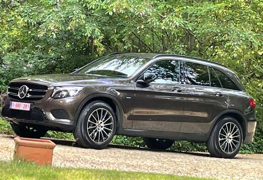 Mercedes-Benz GLC 350 e 4-Matic PHEV