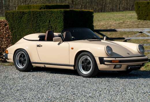 Porsche 3.2 Speedster / Narrow Body