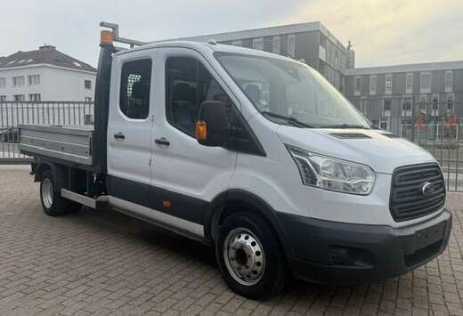 Ford Pick up double cabine ,7places, roues jumellées