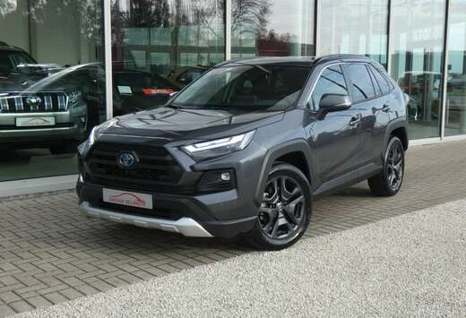 Toyota AWD 4x4 HYBRID ADVENTURE +Trekhaak +360Camera