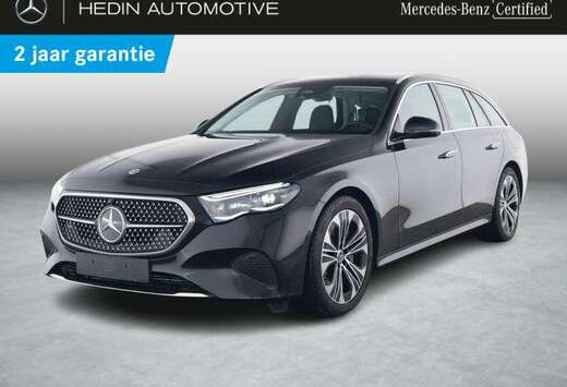 Mercedes-Benz e Break Luxury Line | Distronic | Smart ...