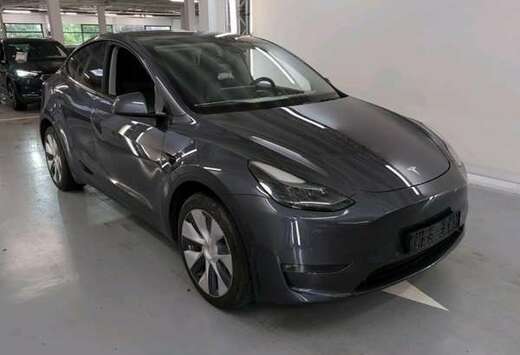 Tesla Model Y Dual Motor Long Range